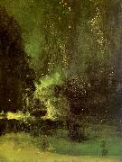 James Abbott McNeil Whistler Nocturne in Black and Gold oil painting picture wholesale
